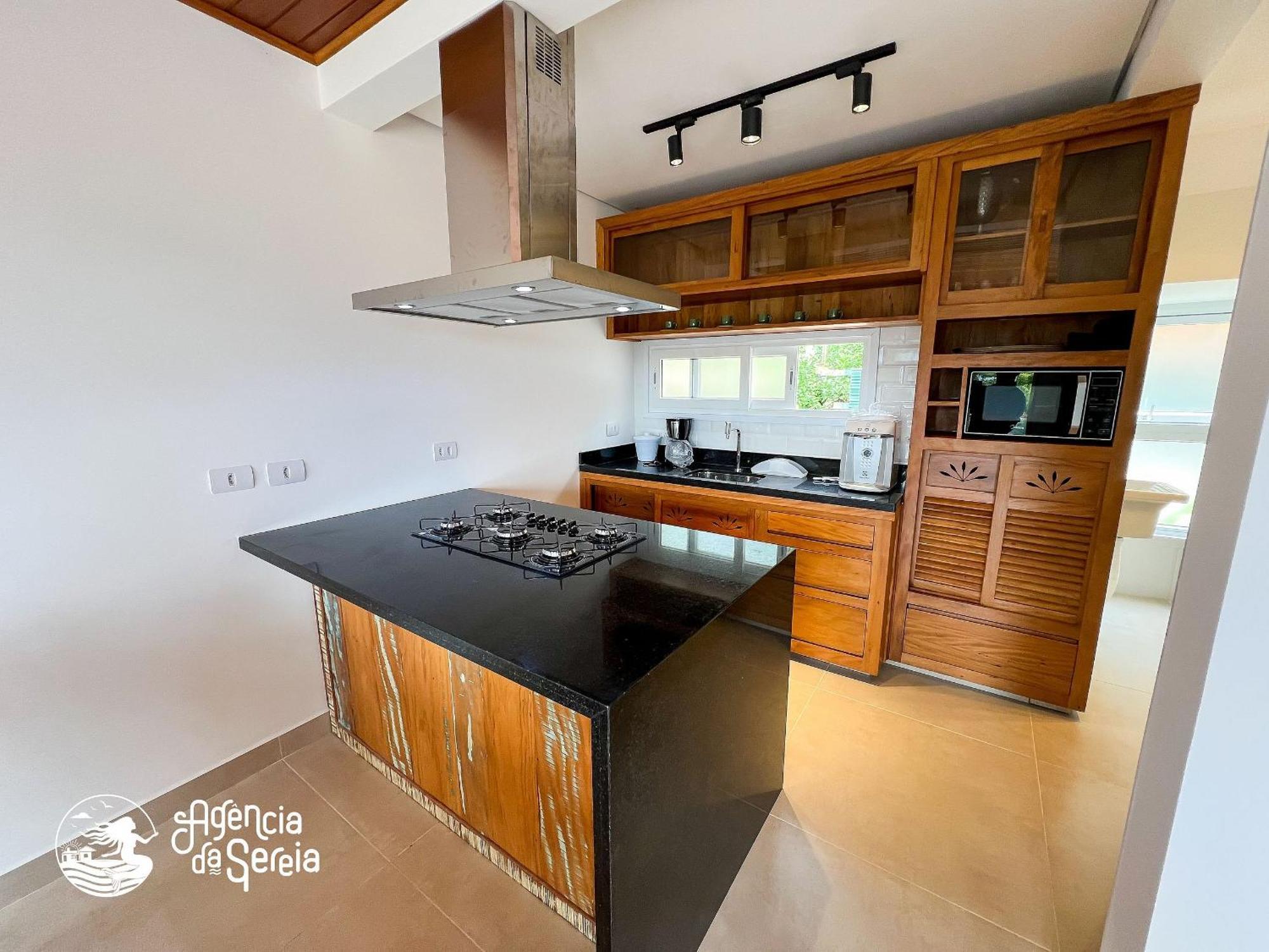 Linda Casa Com Vista Incrivel Em Condominio No Sul Da Ilha Ilhabela Exterior foto